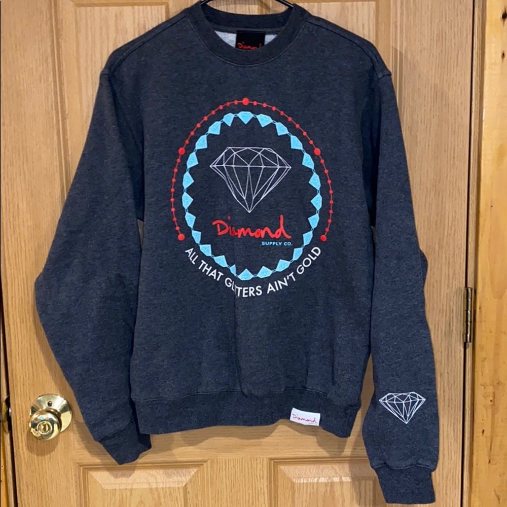 Diamond Sweatshirt